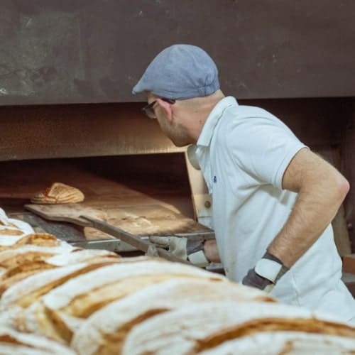 Bakeshop Interior