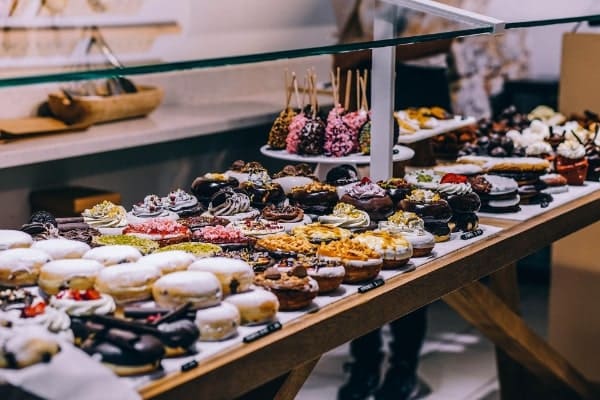 Top 5 Products in a Bakery Shop