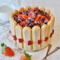 Strawberry Cake